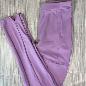 Gymshark Lilac Leggings Workout Athleisure Women XXS (0-2)